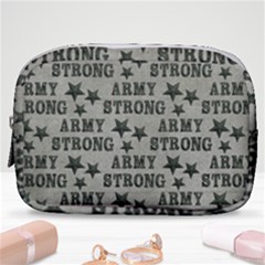 Army Stong Military Make Up Pouch (small) by McCallaCoultureArmyShop