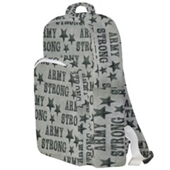 Army Stong Military Double Compartment Backpack by McCallaCoultureArmyShop