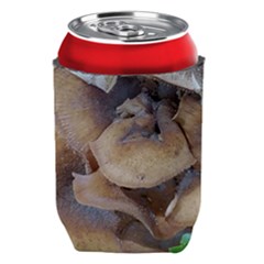 Close Up Mushroom Abstract Can Holder by Fractalsandkaleidoscopes