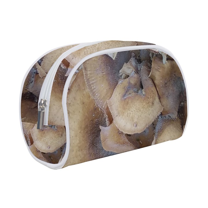 Close Up Mushroom Abstract Makeup Case (Small)