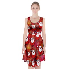 Santa Clause Racerback Midi Dress by HermanTelo