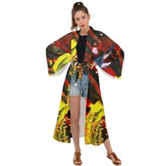 Parade Of The Planets 1 1 Maxi Kimono by bestdesignintheworld