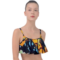 York 1 5 Frill Bikini Top by bestdesignintheworld