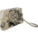 Owl On A Dreamcatcher Wristlet Pouch Bag (Small) View2