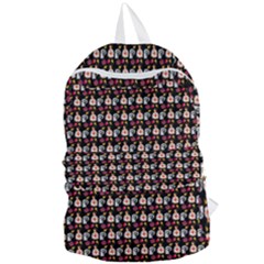 Valentine Girl Black Foldable Lightweight Backpack by snowwhitegirl