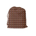 Chrix Pat Russet Drawstring Pouch (Large) View2