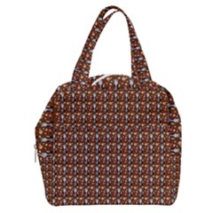 Chrix Pat Russet Boxy Hand Bag by snowwhitegirl