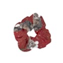 I m ready for christmas, funny wolf Velvet Scrunchie View1