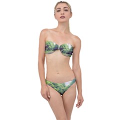 Photo Vue Sur Forêt  Classic Bandeau Bikini Set by kcreatif