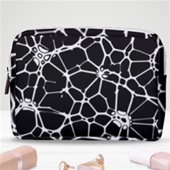 Neurons Braid Network Wattle Yarn Make Up Pouch (medium) by HermanTelo