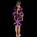 Neurons Brain Cells Imitation Velour Kimono Dress View4