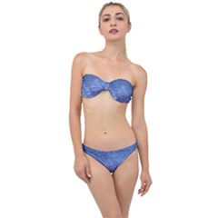 Gouttes D eau Galaxy Classic Bandeau Bikini Set by kcreatif