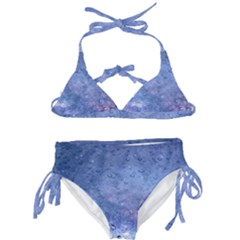 Gouttes D eau Galaxy Kids  Classic Bikini Set by kcreatif