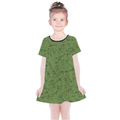 Groyper Pepe The Frog Original Meme Funny Kekistan Green Pattern Kids  Simple Cotton Dress by snek