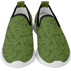 Groyper Pepe The Frog Original Meme Funny Kekistan Green Pattern Kids  Slip On Sneakers by snek