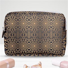 Luxury Ornamental Mandala Design Background Make Up Pouch (medium) by Vaneshart