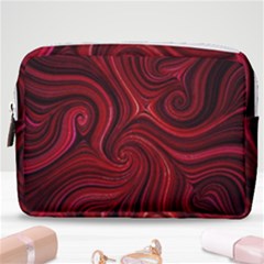 Electric Field Art Lviii Make Up Pouch (medium) by okhismakingart