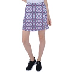 Df Donos Grid Tennis Skirt by deformigo