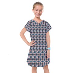 Df Alhambrine Cetta Kids  Drop Waist Dress by deformigo