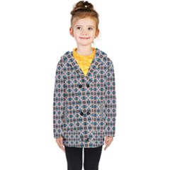 Df Alhambrine Cetta Kids  Double Breasted Button Coat by deformigo