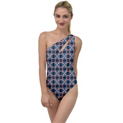 Df Alhambrine Cetta To One Side Swimsuit by deformigo