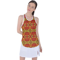 Rby 113 Racer Back Mesh Tank Top by ArtworkByPatrick