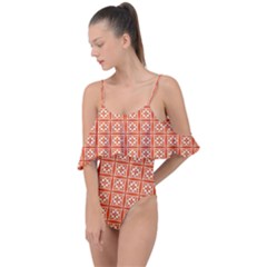 Df Agnosia Montamino Drape Piece Swimsuit by deformigo