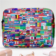 International Make Up Pouch (large) by mccallacoulture