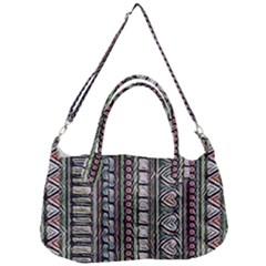 Bottom Line2 Removal Strap Handbag by MijizaCreations