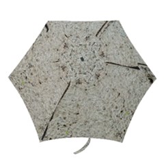 Beach Sand Mini Folding Umbrellas by Fractalsandkaleidoscopes