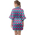 DF Hippin Whistler Half Sleeve Satin Kimono  View2