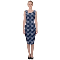 Df Dulcineea Savini Sleeveless Pencil Dress by deformigo