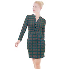 Df Alexis Finley Button Long Sleeve Dress by deformigo