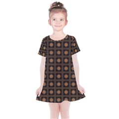 Df Freesia Vicegrand Kids  Simple Cotton Dress by deformigo