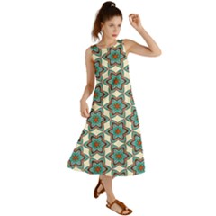 Df Tomomi Nao Summer Maxi Dress by deformigo