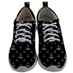 Buddhism Motif Print Pattern Design Mens Athletic Shoes by dflcprintsclothing