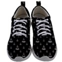 Buddhism Motif Print Pattern Design Mens Athletic Shoes View1