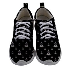 Buddhism Motif Print Pattern Design Women Athletic Shoes by dflcprintsclothing