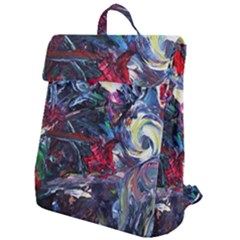 Eden Garden 1 2 Flap Top Backpack by bestdesignintheworld