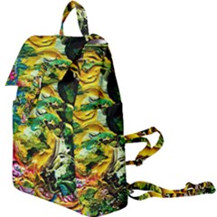 Alice Walk 1 1 Buckle Everyday Backpack by bestdesignintheworld