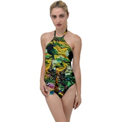 Alice Walk 1 1 Go With The Flow One Piece Swimsuit by bestdesignintheworld