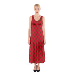 Holiday Sleeveless Maxi Dress by dressshop