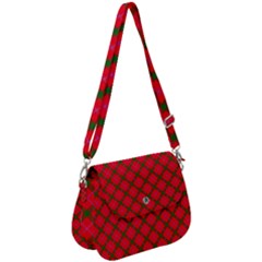 Holiday Saddle Handbag by dressshop