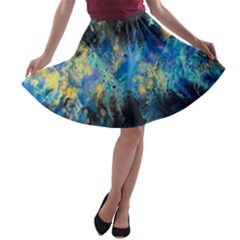 Luminescence A-line Skater Skirt by CKArtCreations