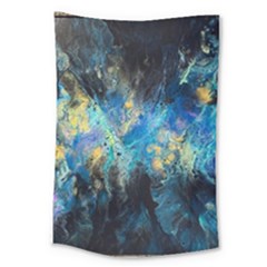 Luminescence Large Tapestry by CKArtCreations