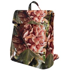 Begonia 1 1 Flap Top Backpack by bestdesignintheworld