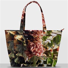 Begonia 1 1 Back Pocket Shoulder Bag  by bestdesignintheworld