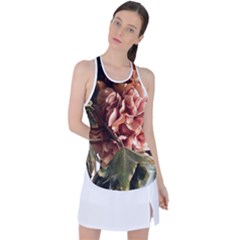 Begonia 1 1 Racer Back Mesh Tank Top by bestdesignintheworld