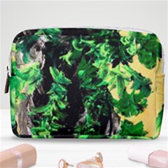 Plants 1 2 Make Up Pouch (medium) by bestdesignintheworld