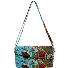 Eden Garden 1 5 Removable Strap Clutch Bag by bestdesignintheworld